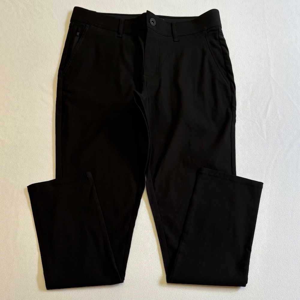Weatherproof Vintage 32x34 Men's Hybrid Tech Pants, Black NWT - Picture 7 of 15